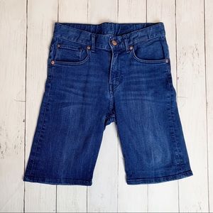 H&M denim shorts // boys